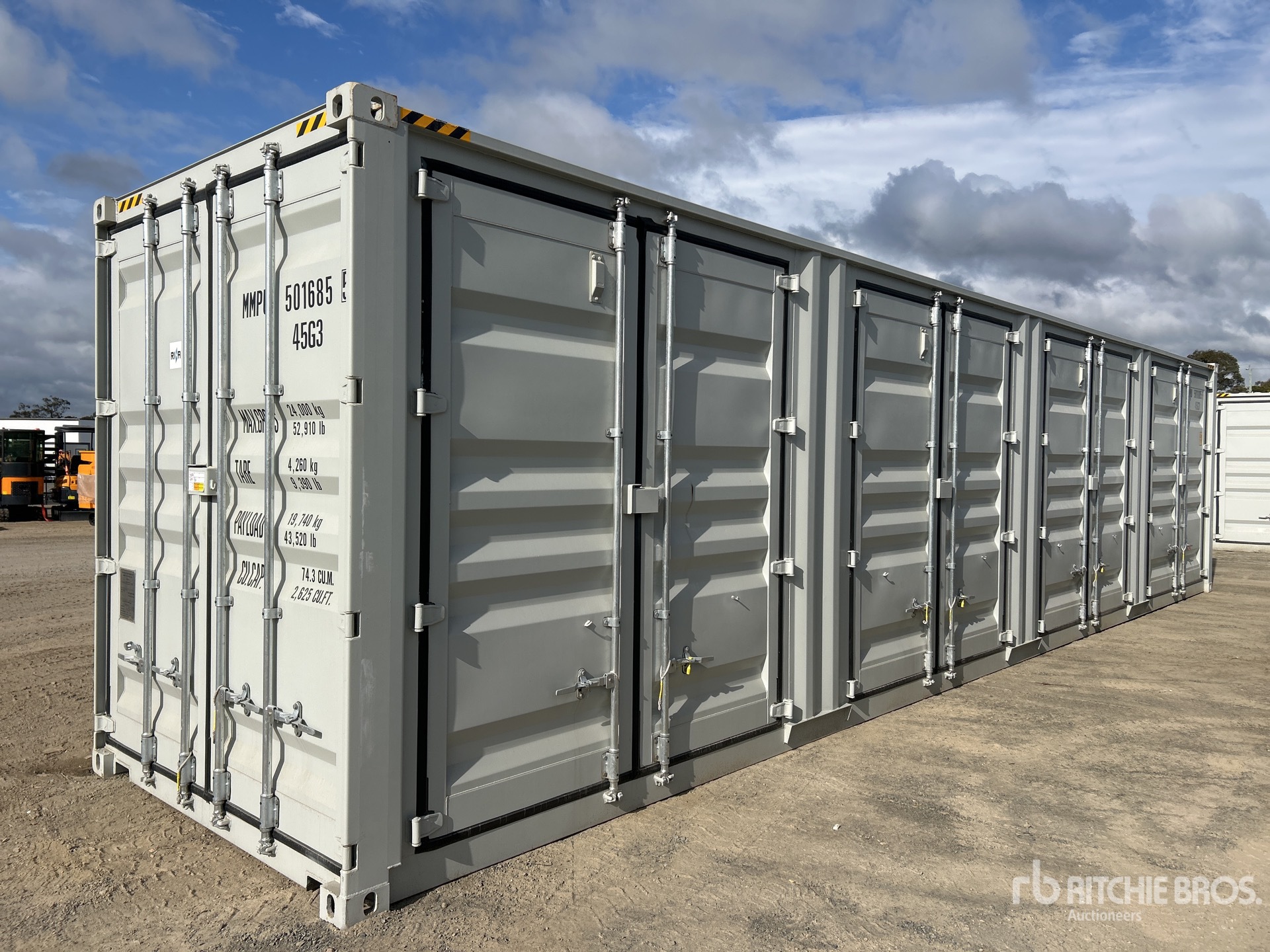 2026 40 ft High Cube Multi-Door Storage Container (Unused)
