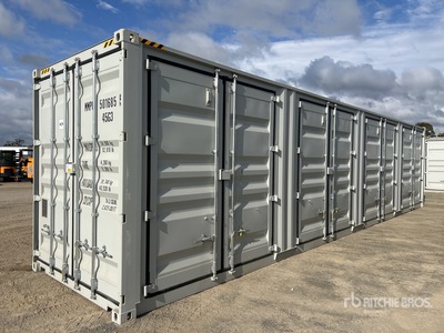 2026 40 ft High Cube Multi-Door Contenedor de almacenamiento (Unused)