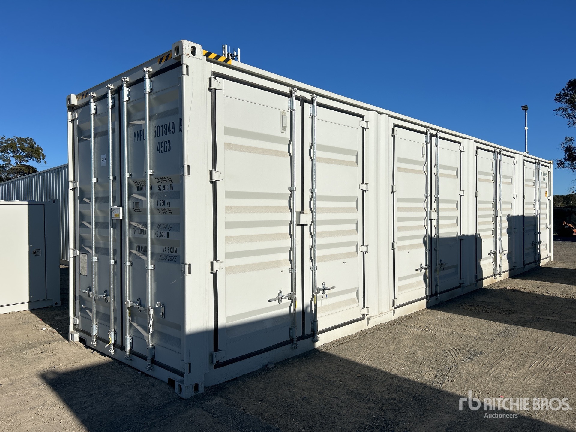 2026 40 ft High Cube Multi-Door Storage Container (Unused)