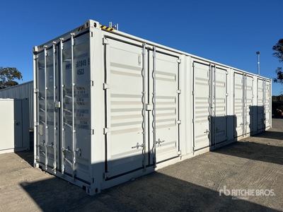 2026 40 ft High Cube Multi-Door Storage Container (Unused)