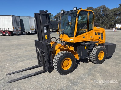 2026 SDLOOL SL-35 4x4 Rough Terrain Forklift (Unused)