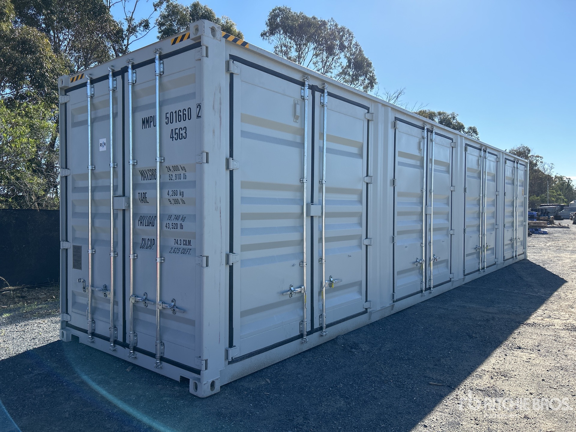2026 40 ft High Cube Storage Container (Unused)
