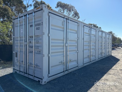 2026 40 ft High Cube Storage Container (Unused)