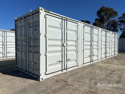 2026 40 ft High Cube Storage Container (Unused)