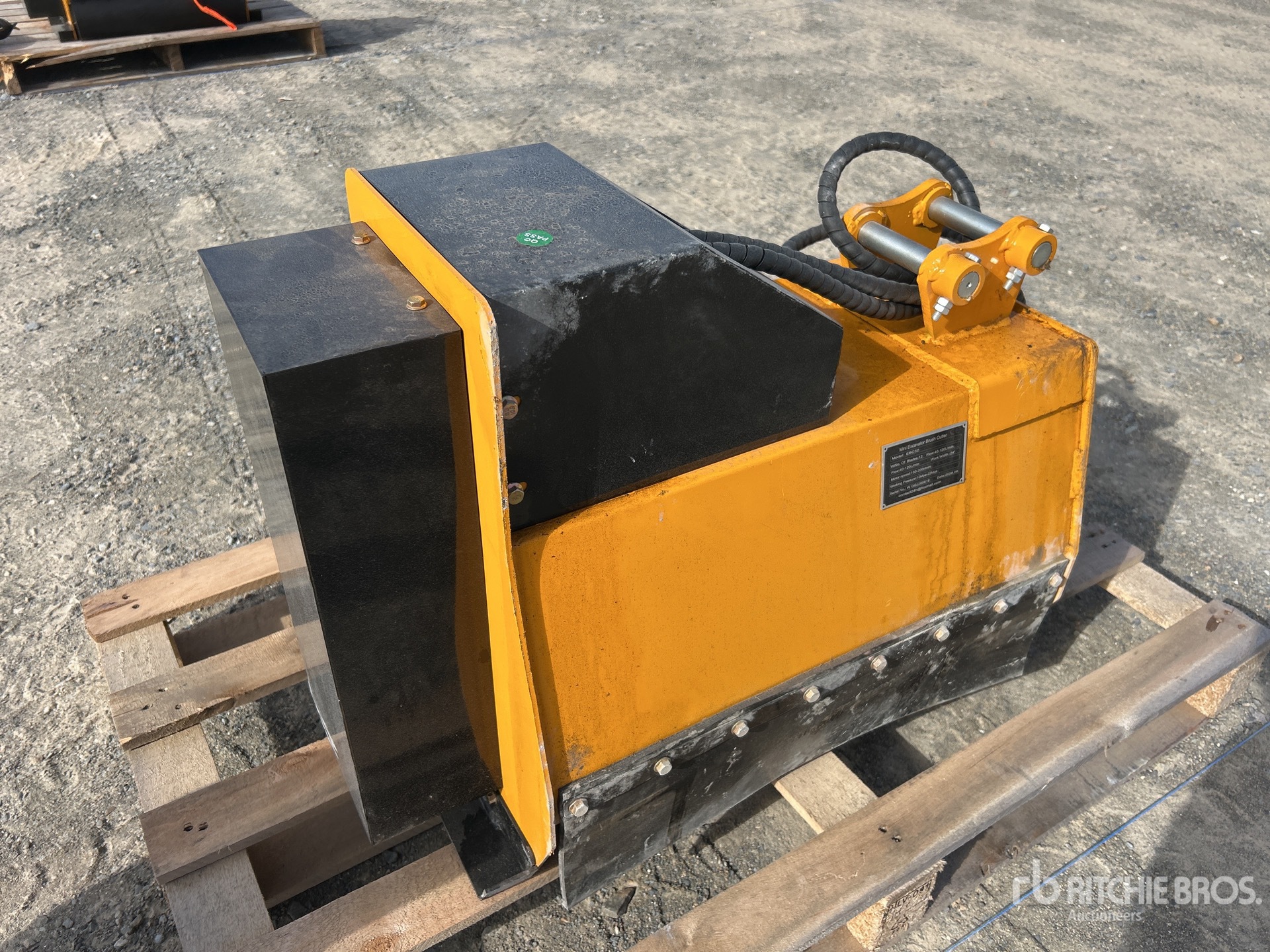 2026 VICSEC VC-EBC32 600 mm Excavator Brush Cutter (Unused)