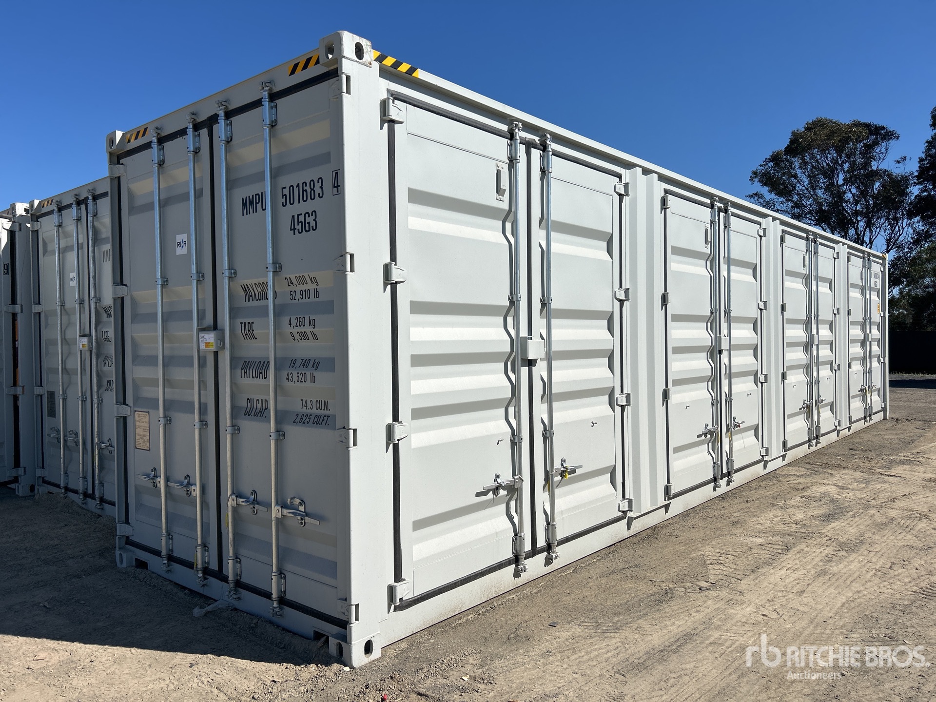 2026 40 Ft One-Way High Cube Storage Container (Unused)