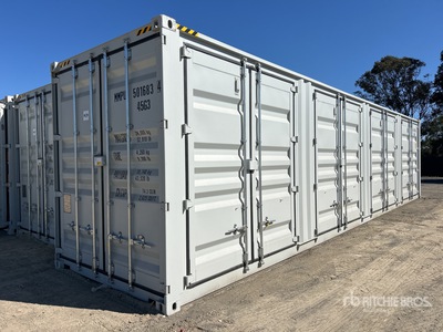 2026 40 Ft One-Way High Cube Storage Container (Unused)