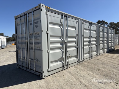 2026 40 Ft One-Way High Cube Storage Container (Unused)