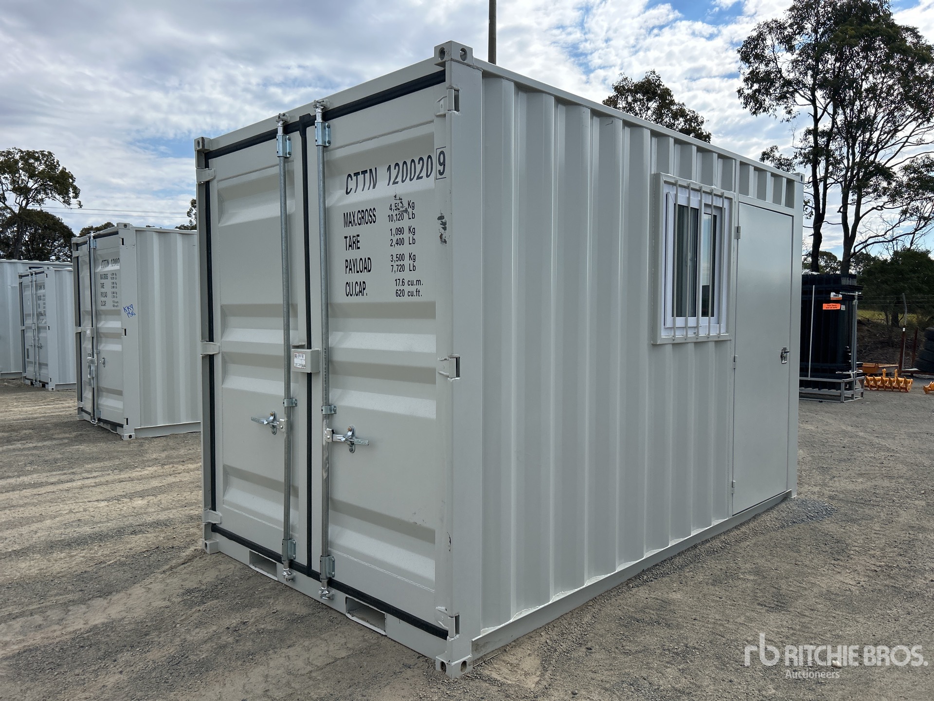 2026 12 ft Storage Container (Unused)