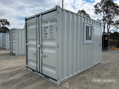 2026 12 ft Storage Container (Unused)