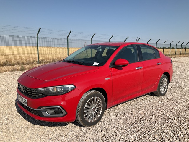 2022 Fiat Tipo Sedan Automobile