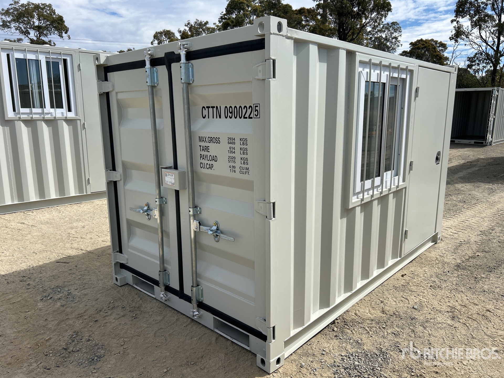 2026 9 ft Storage Container (Unused)