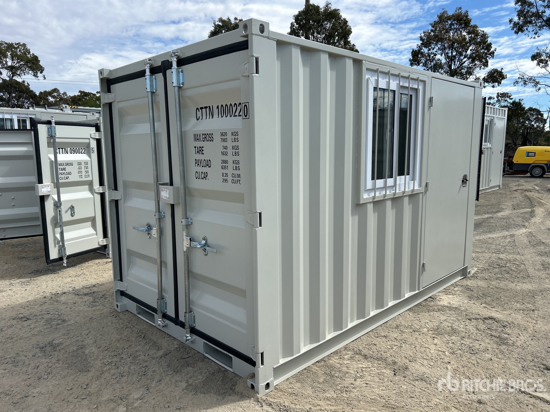 2026 10 ft Storage Container (Unused)