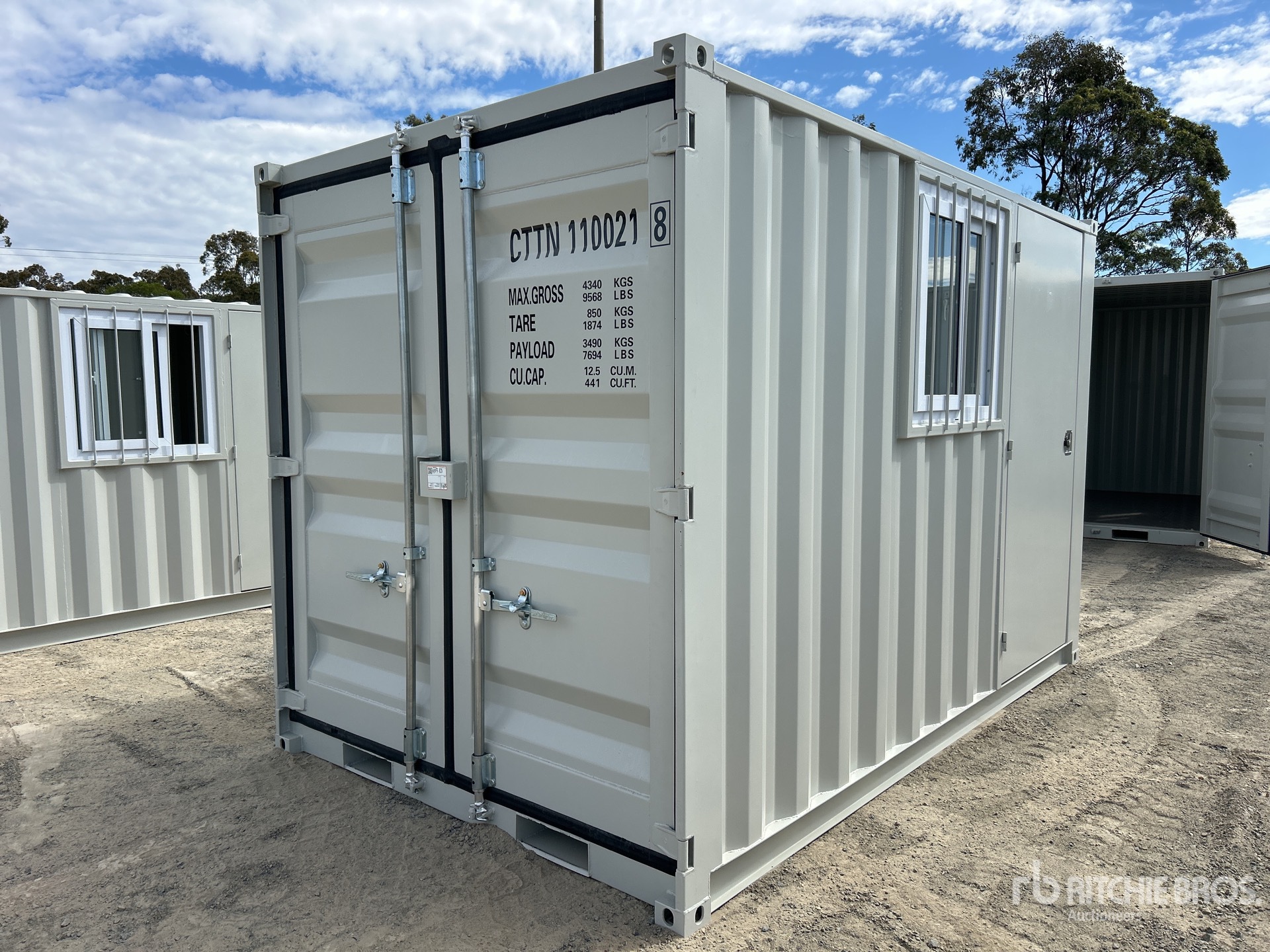 2026 10 ft Storage Container (Unused)