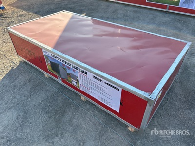 2026 SKLP SK-S2012 20x12FT Livestock Shed Tents and Tent Components (Unused)
