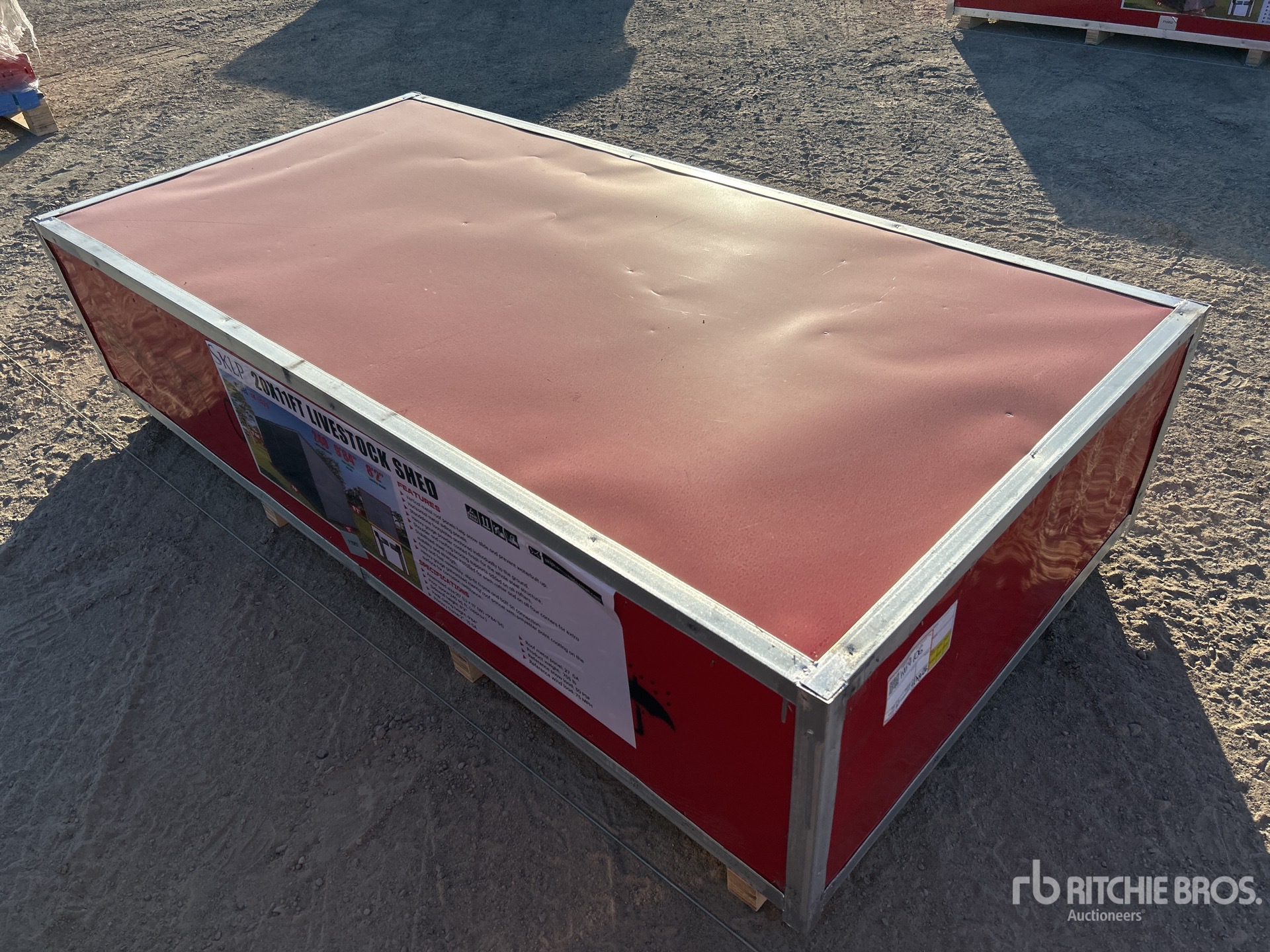 2026 SKLP SK-S2012 20x12FT Livestock Shed Tents and Tent Components (Unused)