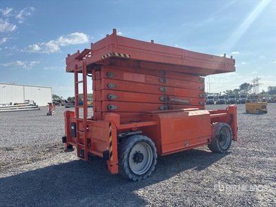 2018 PB Lifttechnik S225-24DS 4x4 Diesel Scissor Lift