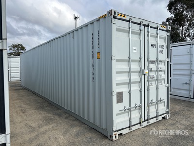 2026 40 ft High Cube Multi-Door 40 Ft One-Way High Cube Storage Container (Unused)