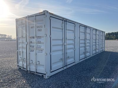 2026 40 ft Multi-Door Contenedor de almacenamiento