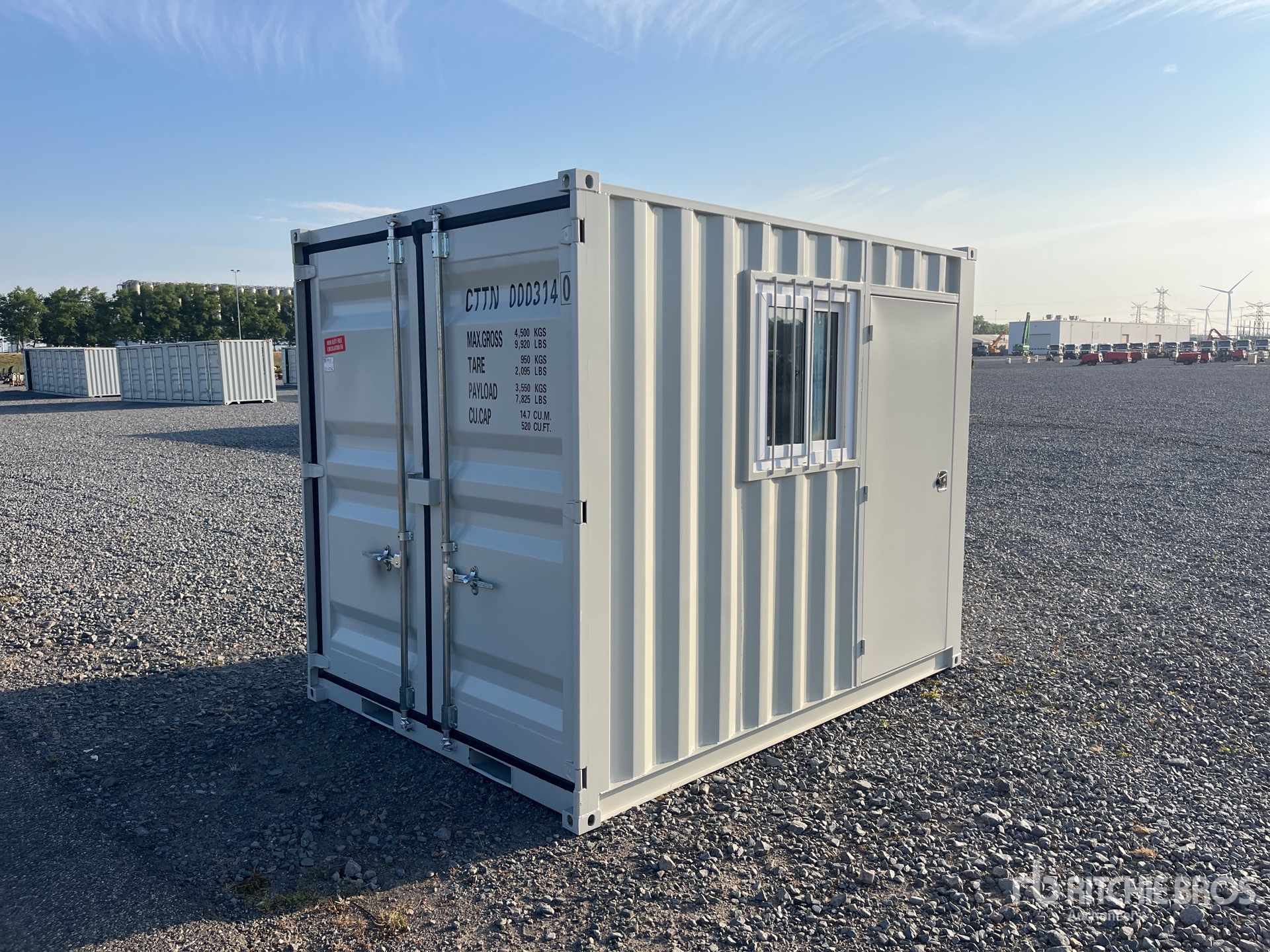 2026 10 ft Multi-Door 10.2 Ft. Storage Container (Unused)
