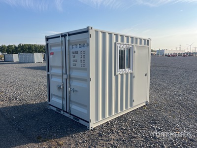 10 ft Multi-Door Contenedor de almacenamiento