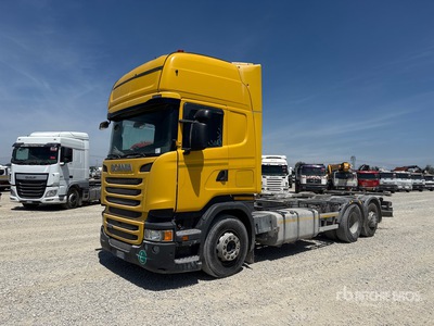 Scania R450 6x2 Container Truck