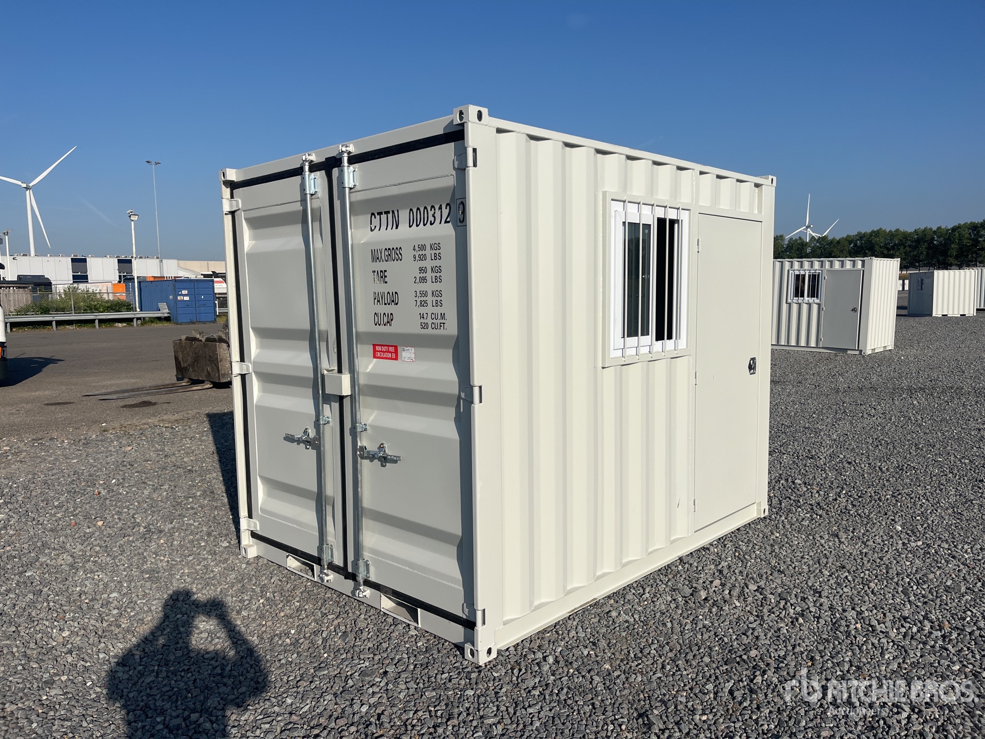 2026 10 ft 10.2 Ft. Storage Container (Unused)