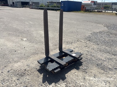 Griptech S7-VGT 35 Pallet Forks Divers - Magasin, entrepôt, consommateur