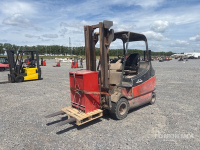 2008 Linde E30-02 Forklift