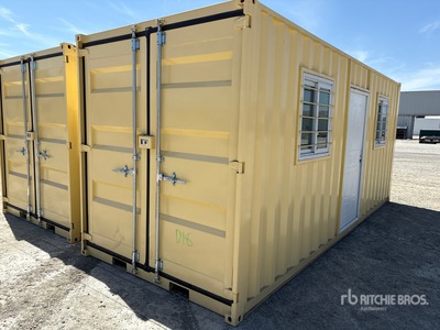 2026 Terramove 20 ft x 8 ft Oficina móvil