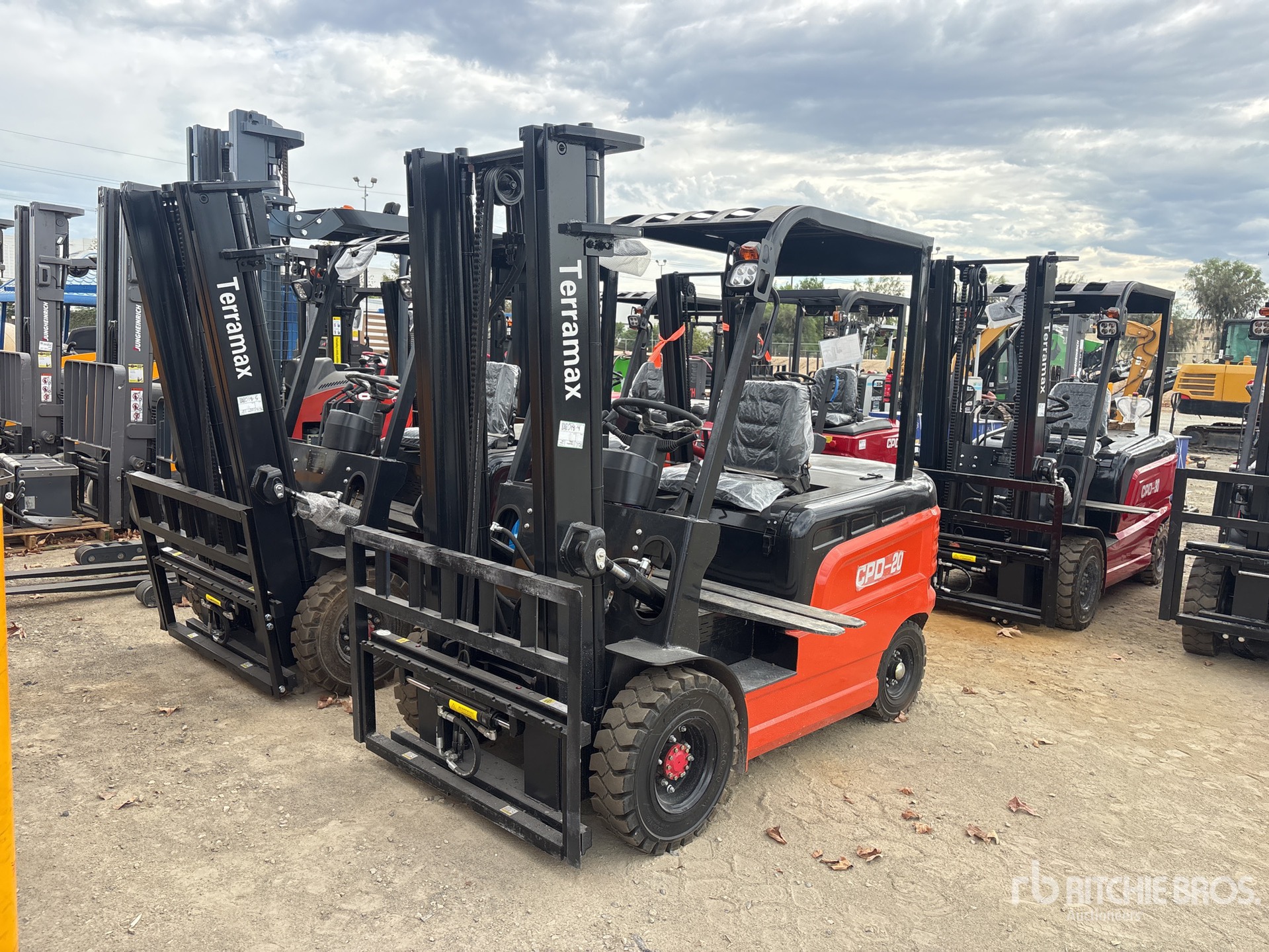 2026 Terramax CPD-20 3000 kg Electric Forklift (Unused)