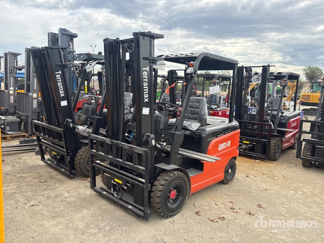 2026 Terramax CPD-20 2 ton Electric Forklift (Unused)