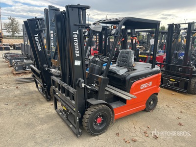 2026 Terramax CPD-20 2 ton Electric Forklift