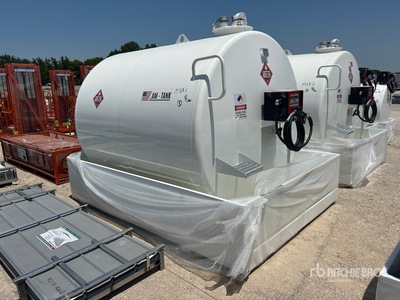 2026 AM Tank AM-TANK 2300 DIESEL 2376 gal Skid mounted Steel Storage and Dispensing Zbiornik (Unused)