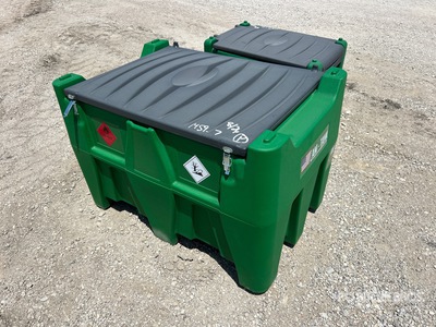 2026 AM Tank 116 gal Portable Poly Diesel Transfer and Dispensing Zbiornik (Unused)