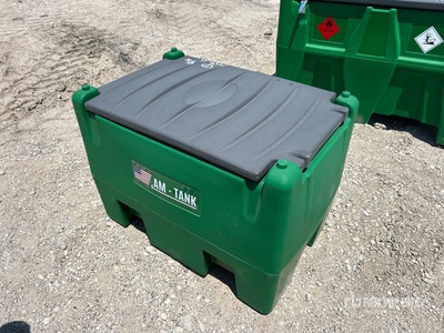 2026 AM Tank 58 gal Portable Poly Diesel Transfer and Dispensing Zbiornik (Unused)