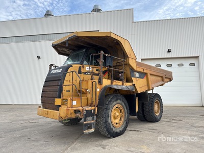 2007 Cat 770D Tombereau Rigide Haul Truck