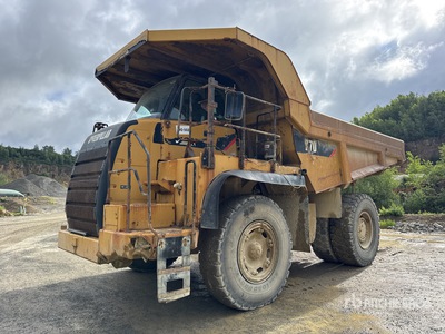 2007 Cat 770 Tombereau Rigide Ciężarówka