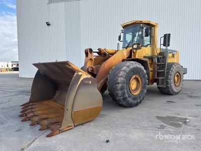 2000 Komatsu WA500-3 Chargeuse Sur Pneus Chargeuse sur pneus