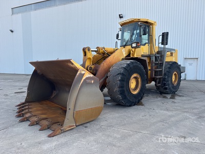 2000 Komatsu WA500-3 Chargeuse Sur Pneus جرافة