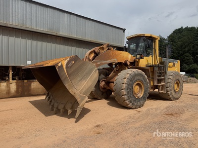 2000 Komatsu WA500-3 Chargeuse Sur Pneus Ładowarka kołowa