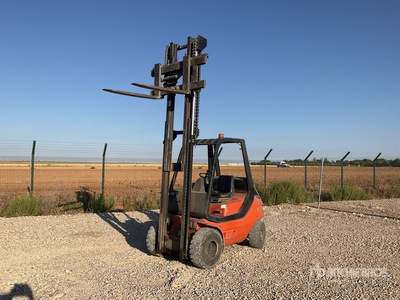Linde H30D Forklift