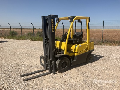 2007 Hyster H2.5FT Chariot Élévateur
