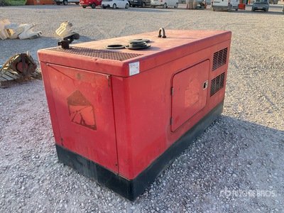 2010 Himoinsa HYW35 35 kVA Generatore