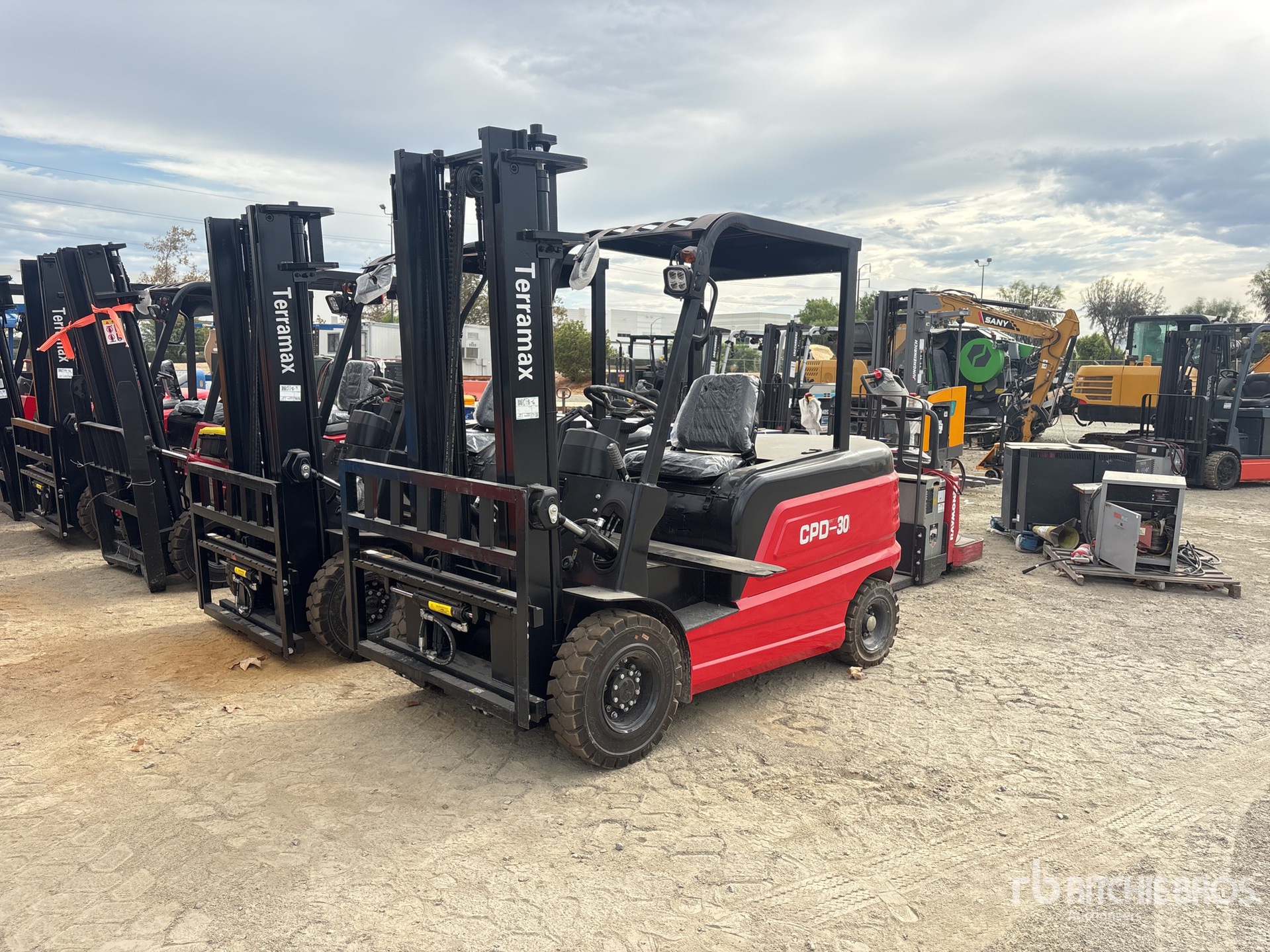 2026 Terramax CPD-30 3000 kg Electric Forklift (Unused)