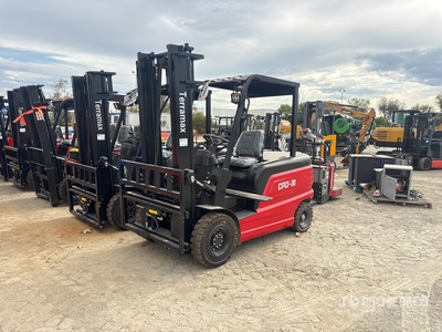 2026 Terramax CPD-30 3 ton Electric Forklift (Unused)