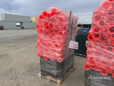 Quantity of (100) 2026 Terratop TC-100 Traffic Delineators