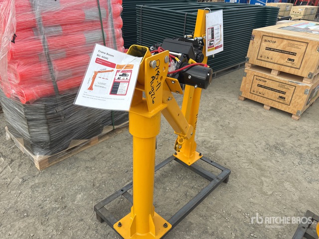 2026 Terratop BC-4000&BC-6000 Crane Boom