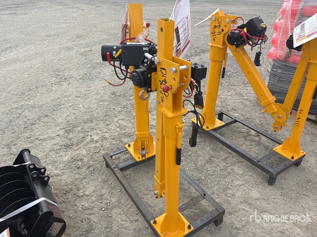 2026 Terratop BC-4000&BC-6000 Crane Boom