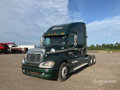 2006 Freightliner Columbia 120 6x4 Tracteur routier couchette